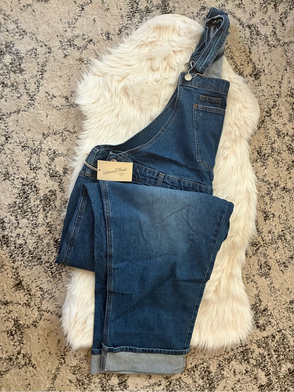 Denim Overalls Women Jeans - Dark Blue